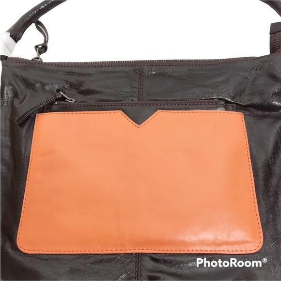 Latico leather colorblock Dee Dee shoulder bag NWT - Picture 3 of 9
